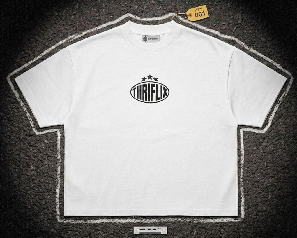 Camiseta boxy fit