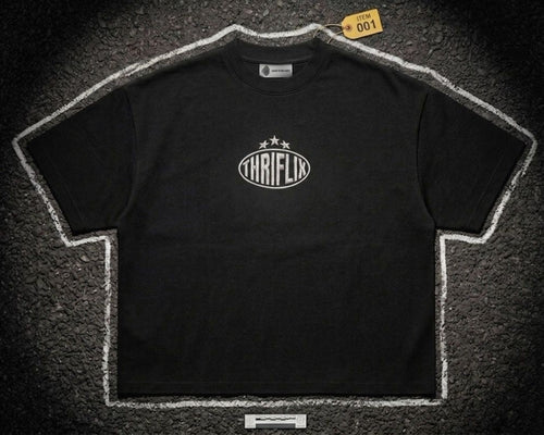 Camiseta Boxy fit