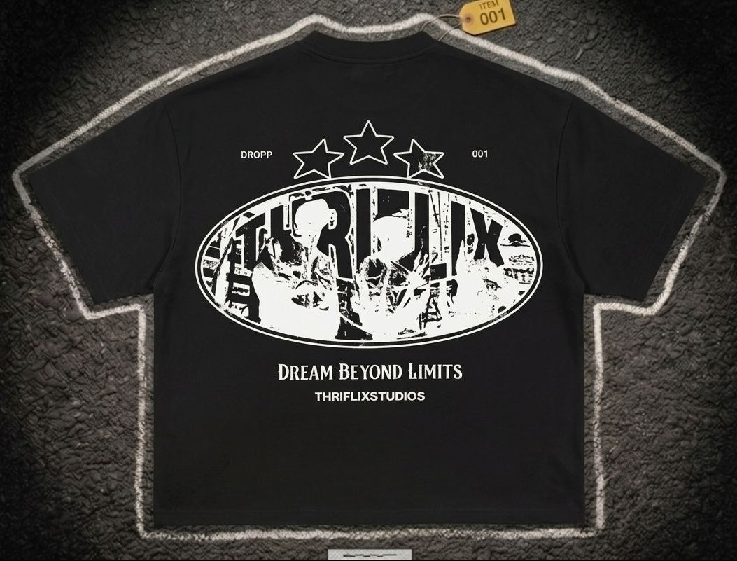 Camiseta Boxy fit
